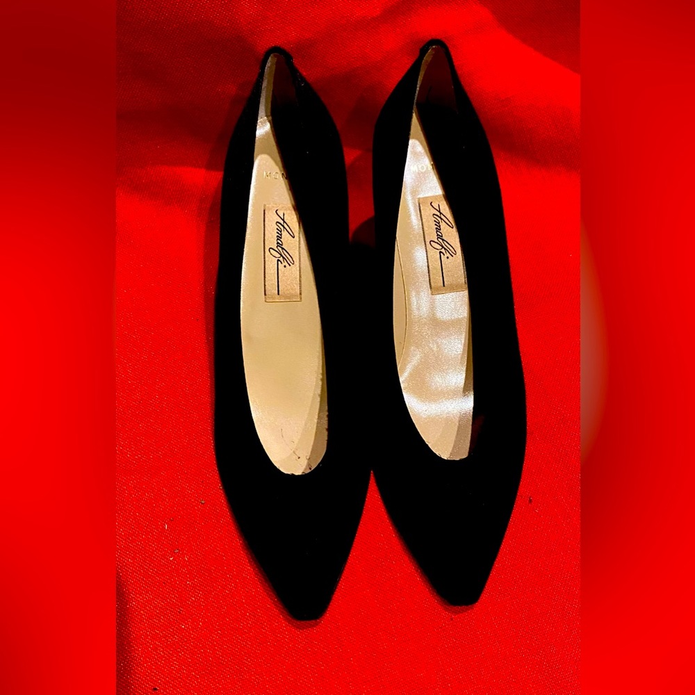 Almalfi Monica Black Heels